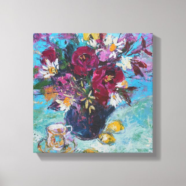 Livet med Tea Kopp 2013 Canvastryck (Framsida)