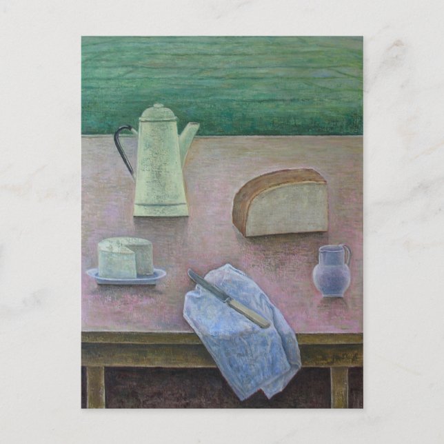 Livet med Wensleydale Cheese 2013 Vykort (Framsida)