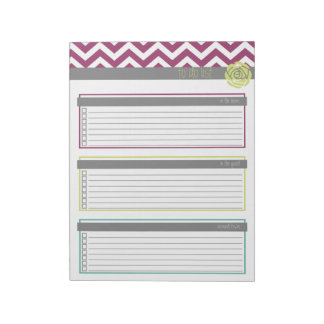 Livet. Mer organiserat. Anteckningsblocket Att gör Anteckningsblock