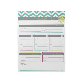 Livet. Mer organiserat. Anteckningsblocket Babywat Anteckningsblock