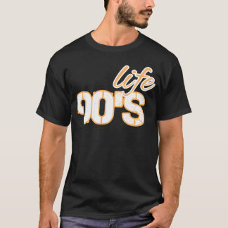 livet på 90-talet vänner t shirt