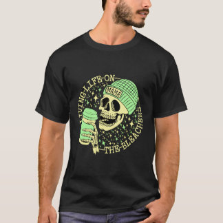 Livet på Blekers Funny Skeleton Mamma T Shirt