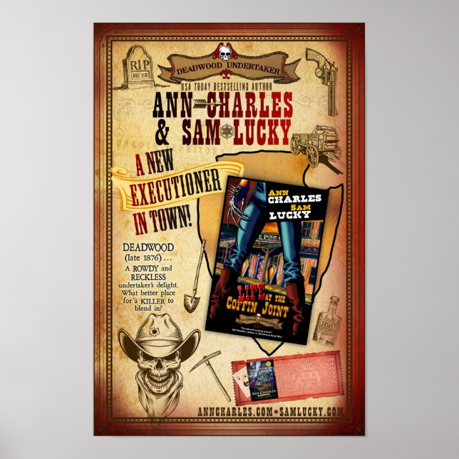 Livet på Coffin Joint, Företag Poster (Framsidan)