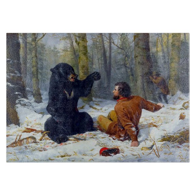 Livet på en Hunter A Tight Fix Arthur Tait 1856 (Framsidan)