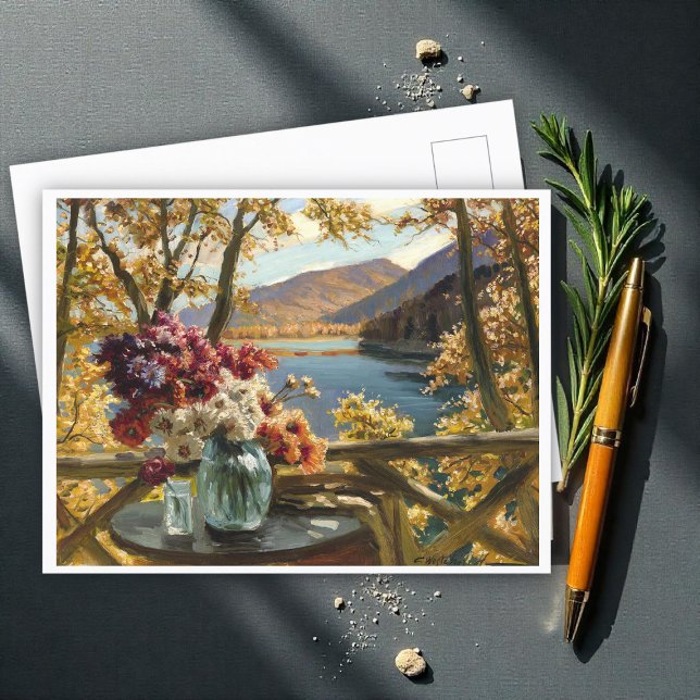 Livet på en Terrace, Constantin Westchiloff Vykort (Skapare uppladdad)