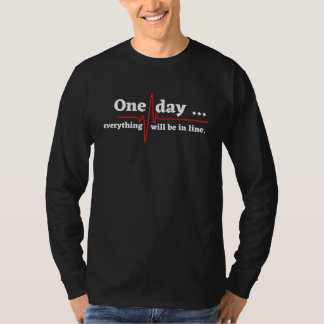 Livet på första körfältet t shirt