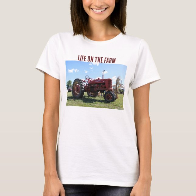 Livet på gården t shirt (Framsida)
