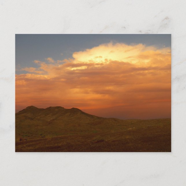 Livet på Mars... Vykort (Framsida)