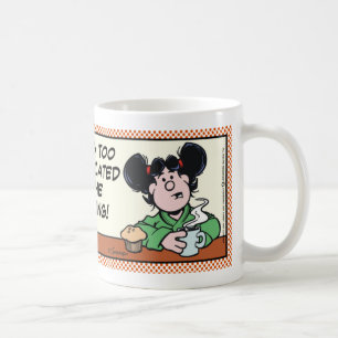 Livet på morgonen kaffemugg