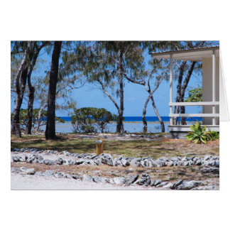 Livet på Paradise Hälsningskort