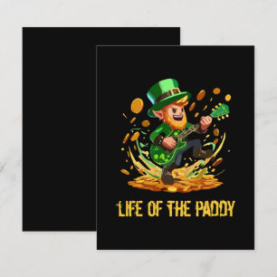 Livet på riset, St Patricks dag Tilläggskort