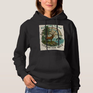Livet på Sten Kvinnors sötskjorta T Shirt
