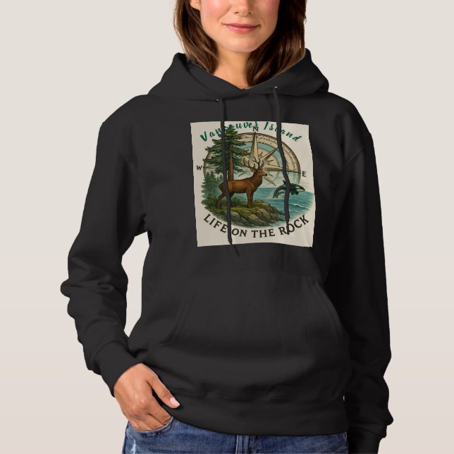 Livet på Sten Kvinnors sötskjorta T Shirt (Framsida)