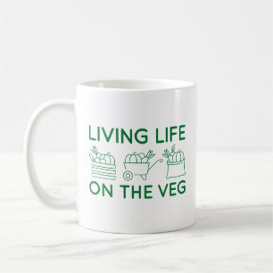 Livet på Veg Kaffemugg