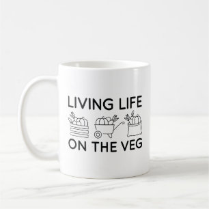 Livet på Veg Kaffemugg