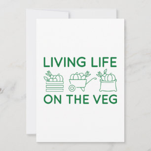 Livet på Veg Tack Kort