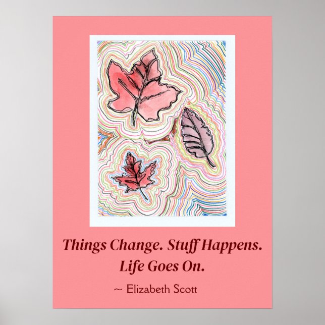 Livet Poster (Framsidan)