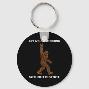 Livet skulle kunna blåsa utan att Roligt Sten på G Nyckelring