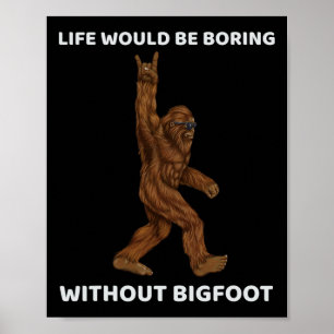 Livet skulle kunna blåsa utan att Roligt Sten på G Poster