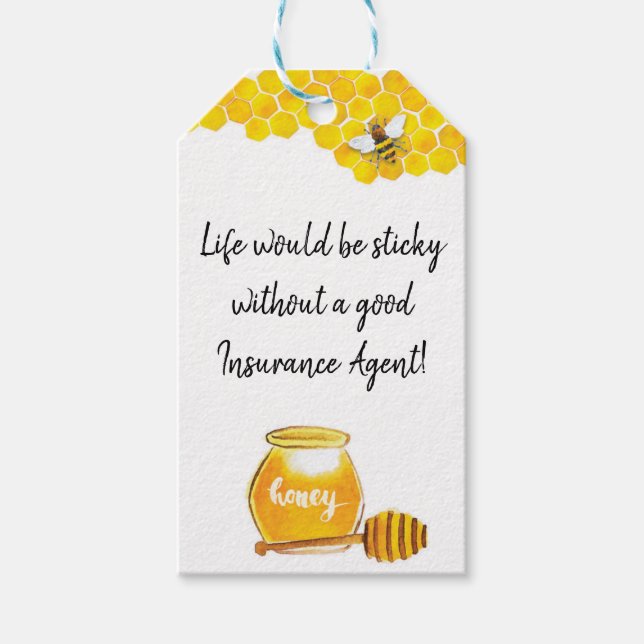 Livet skulle vara en besvärlig försäkring i Agent Presentetikett (Framsidan)