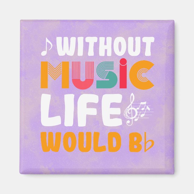 Livet skulle vara platt magnet (Framsidan)