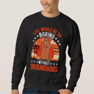 Livet skulle vara så högt utan markområden Marmot Lång Ärmad Tröja