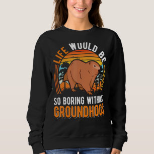 Livet skulle vara så högt utan markområden Marmot T Shirt