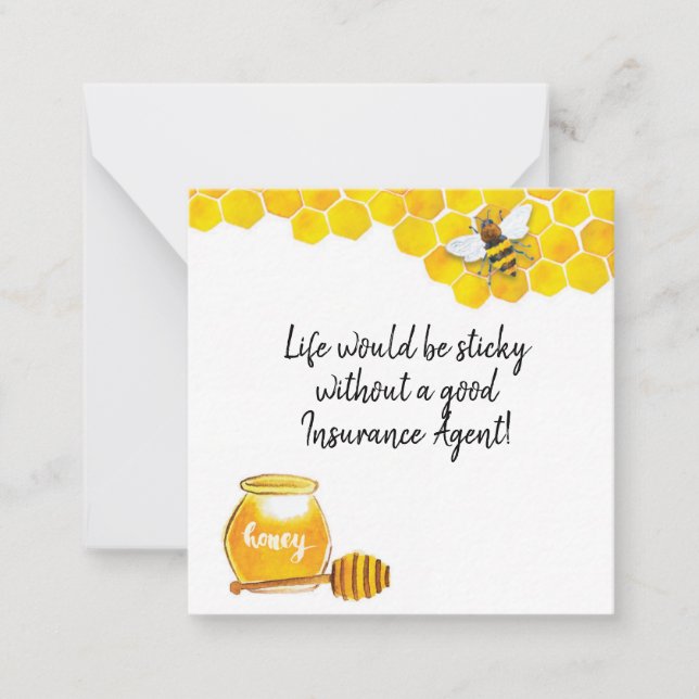 Livet skulle vara svårt Affärskort Anteckningskort (Framsida)