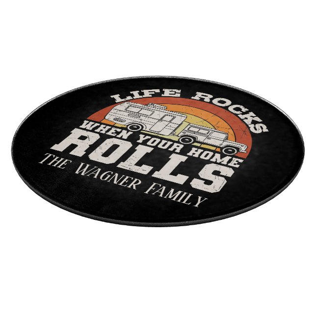 Livet sten rollers add namn camper (Hörn)