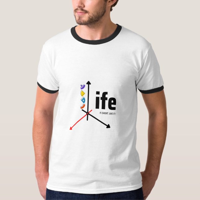 Livet T Shirt (Framsida)