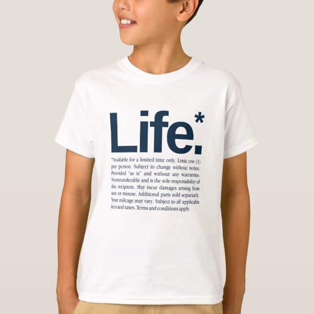 Livet* T Shirt (Framsida)