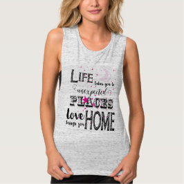 Livet tar en oväntad inspirationsoffert för Ställe T-shirt