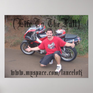 (Livet till Fullt) poster,Lancelot Johnson Poster