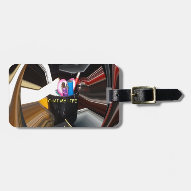 Livet underbart inspirerad DIY Ideas for Life Bagagebricka (Horisontell Framsida)