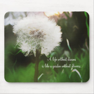 Livet utan drömmar... Dandelion Dreams Mousepad Musmatta