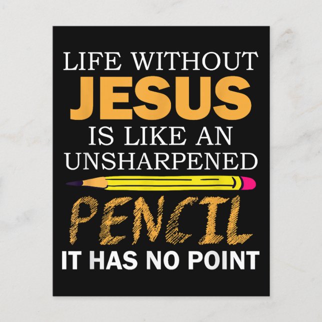 Livet utan Jesus Lundny Christian Religiösa Faith (Framsida)