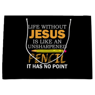 Livet Utan Jesus Roligt Kristet Religiöst Trosbekä