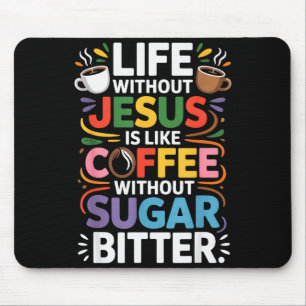 Livet Utan Jesus Roligt Kristet Religiöst Trosbekä Musmatta