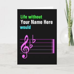 Livet utan musik skulle vara platt kort