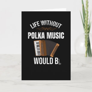 Livet Utan Polkamusik   Dragspelspolka Dansare Kort