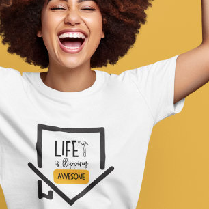 Livet Vänder Fantastisk House Vänpper T-Shirt