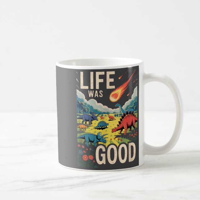 Livet Var Gott  Kaffemugg (Höger)