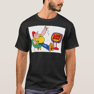 Livet. Vara i Norm2 klassisk Aussie Ads T Shirt