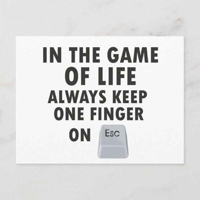 Livet Vykort (Framsida)