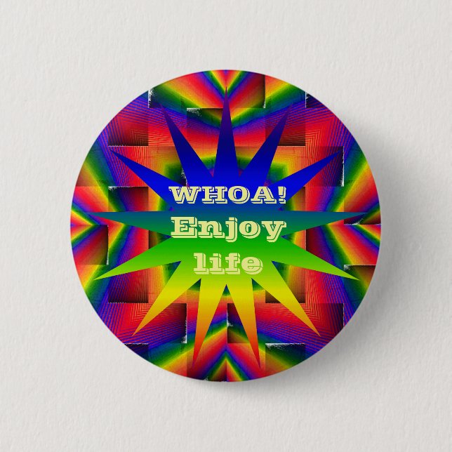 Livet, WHOA! Knapp (Framsida)