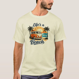 LIVETPÅSTRANDEN, T SHIRT