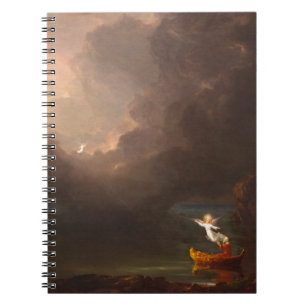 Livets ålder Thomas Cole 1842 Anteckningsbok