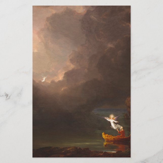 Livets ålder Thomas Cole 1842 Brevpapper (Framsida)