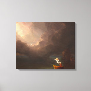 Livets ålder Thomas Cole 1842 Canvastryck
