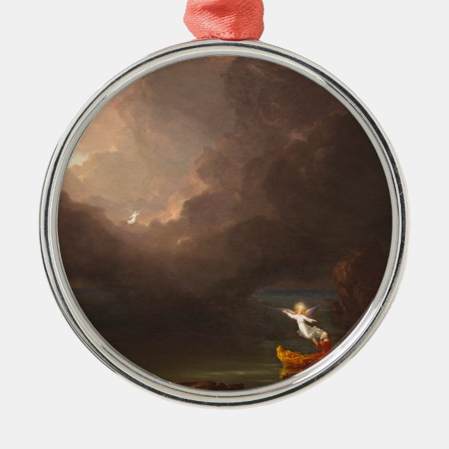 Livets ålder Thomas Cole 1842 Julgransprydnad Metall (Framsidan)